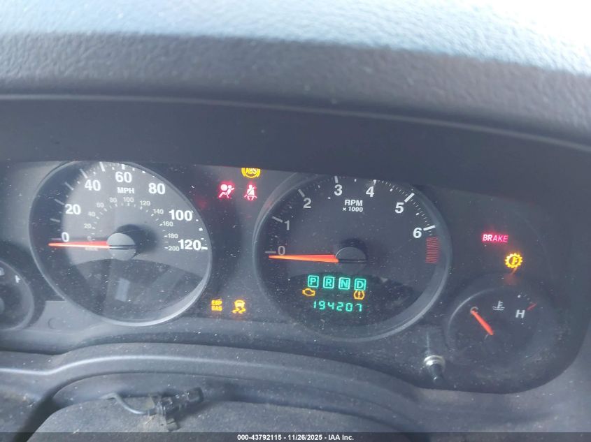 2009 Jeep Patriot Sport VIN: 1J4FF28B79D218771 Lot: 43792115