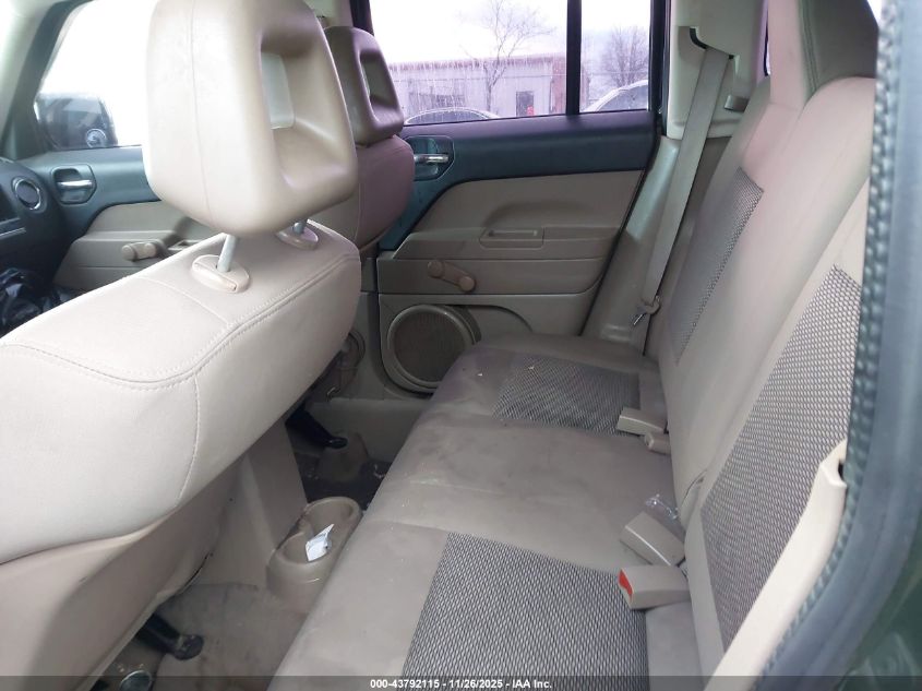 2009 Jeep Patriot Sport VIN: 1J4FF28B79D218771 Lot: 43792115