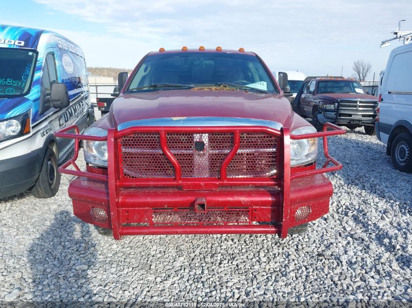 2007 Dodge Ram 3500 Slt/Sport VIN: 3D7MX48CX7G739892 Lot: 43792119