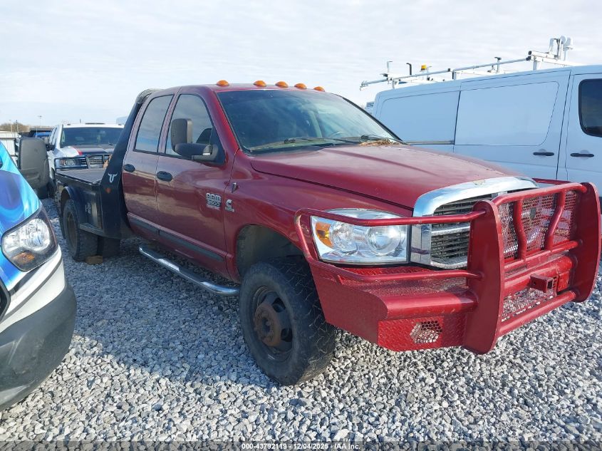 2007 Dodge Ram 3500 Slt/Sport VIN: 3D7MX48CX7G739892 Lot: 43792119
