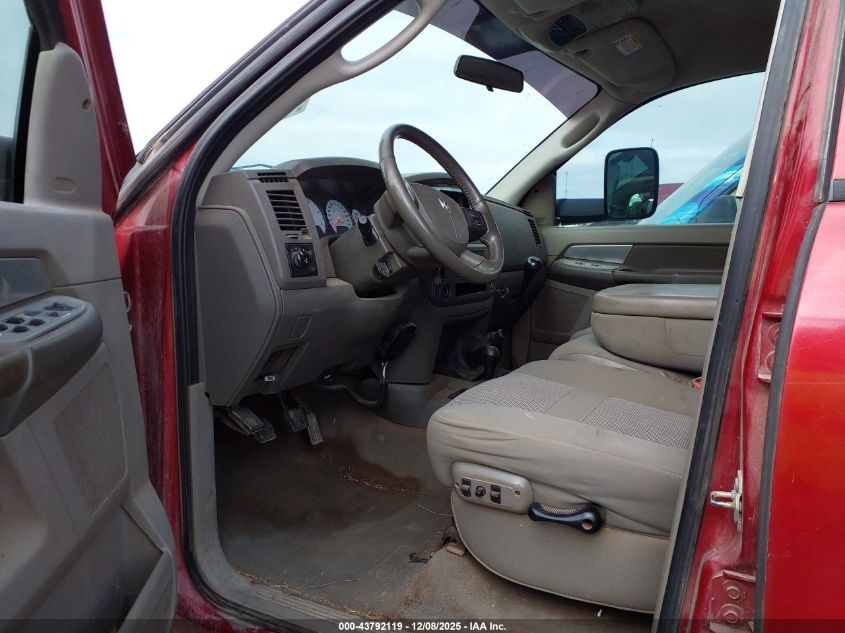 2007 Dodge Ram 3500 Slt/Sport VIN: 3D7MX48CX7G739892 Lot: 43792119