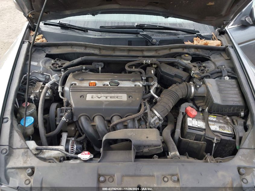 2009 Honda Accord 2.4 Ex-L VIN: JHMCP26839C017807 Lot: 43792123