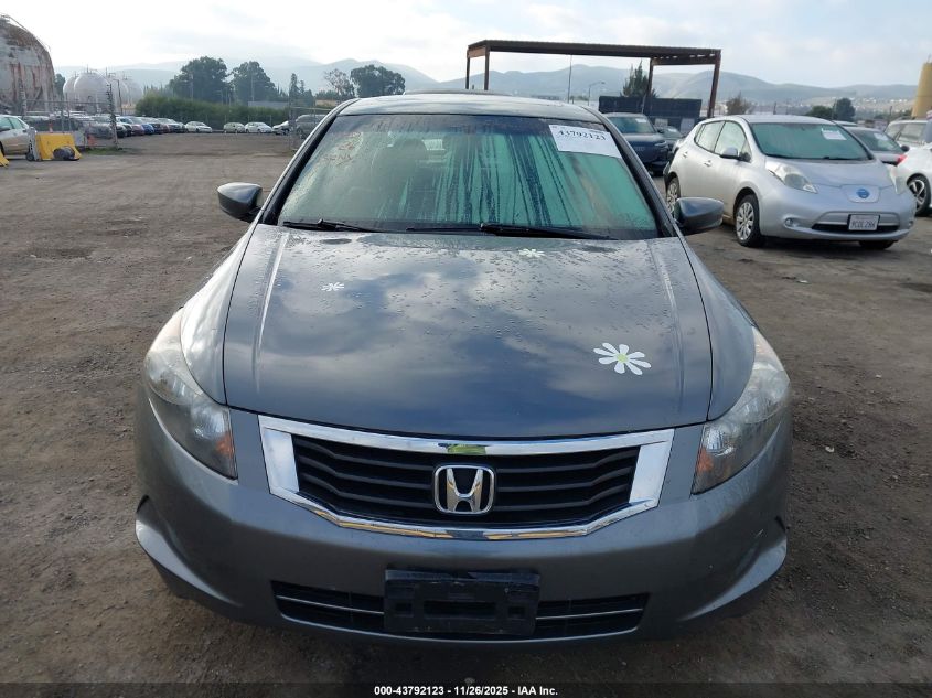 2009 Honda Accord 2.4 Ex-L VIN: JHMCP26839C017807 Lot: 43792123