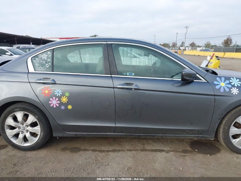 2009 Honda Accord 2.4 Ex-L VIN: JHMCP26839C017807 Lot: 43792123