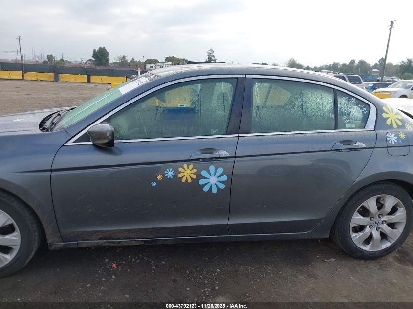 2009 Honda Accord 2.4 Ex-L VIN: JHMCP26839C017807 Lot: 43792123