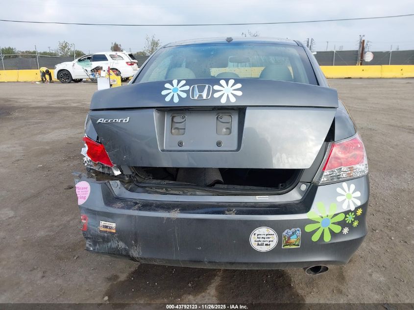 2009 Honda Accord 2.4 Ex-L VIN: JHMCP26839C017807 Lot: 43792123