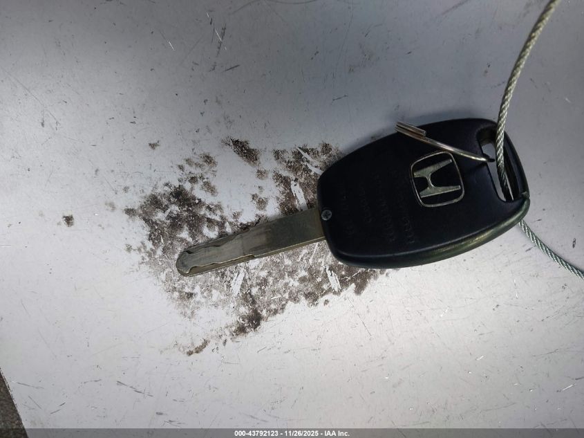 2009 Honda Accord 2.4 Ex-L VIN: JHMCP26839C017807 Lot: 43792123