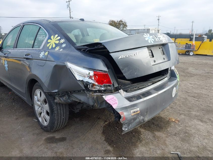 2009 Honda Accord 2.4 Ex-L VIN: JHMCP26839C017807 Lot: 43792123