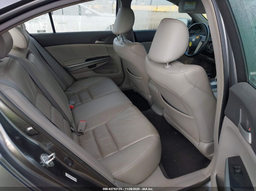 2009 Honda Accord 2.4 Ex-L VIN: JHMCP26839C017807 Lot: 43792123