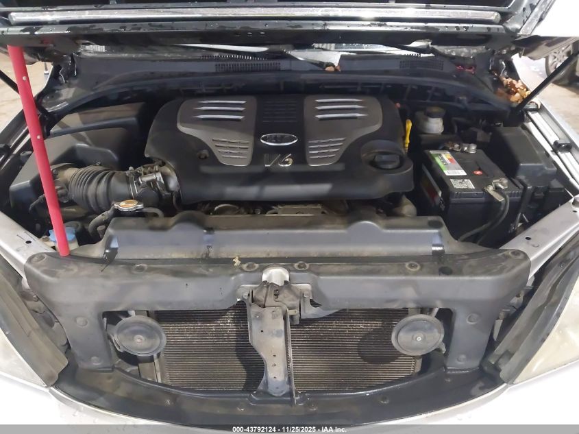 2007 Kia Sorento Ex VIN: KNDJD736X75719450 Lot: 43792124