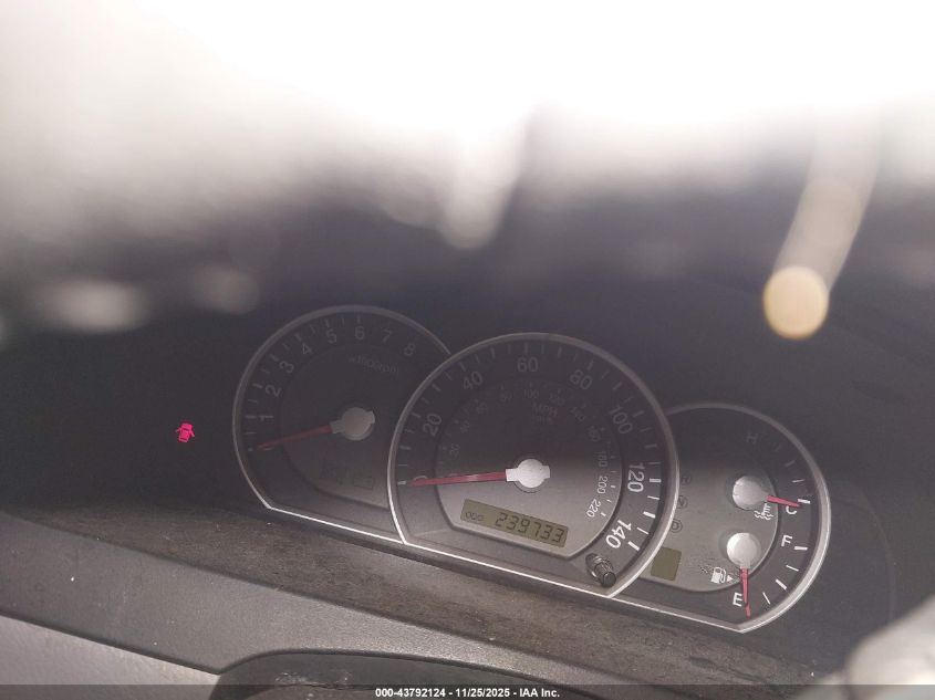 2007 Kia Sorento Ex VIN: KNDJD736X75719450 Lot: 43792124