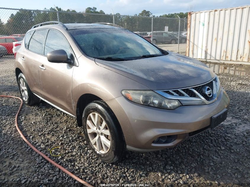 NISSAN MURANO SL