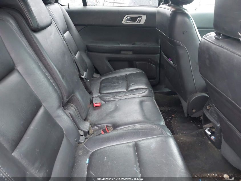 2013 Ford Explorer Xlt VIN: 1FM5K8D85DGC18152 Lot: 43792127