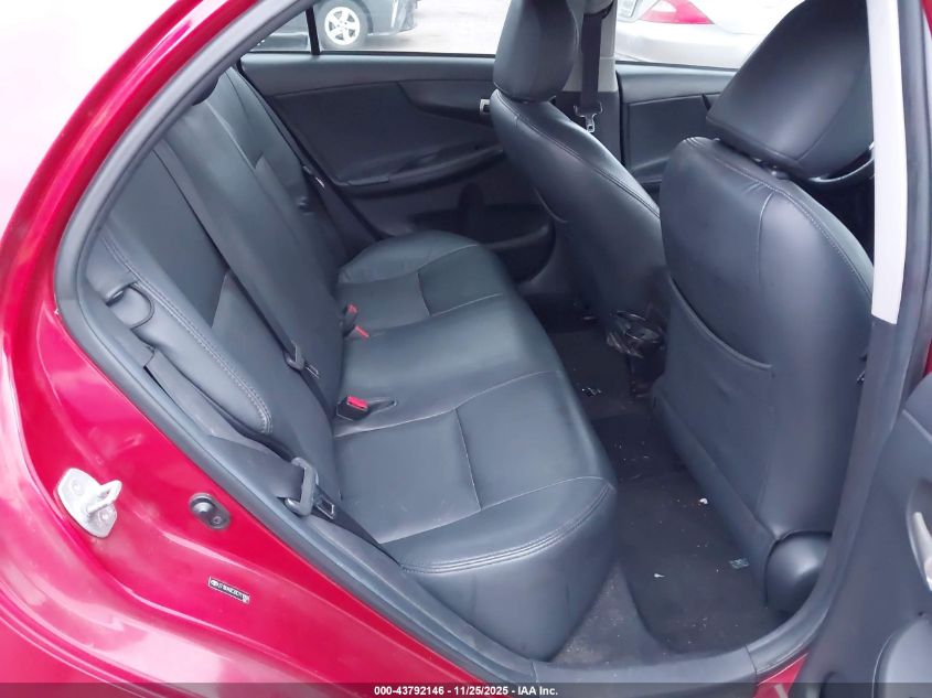 2009 Toyota Corolla S VIN: 2T1BU40E39C111869 Lot: 43792146