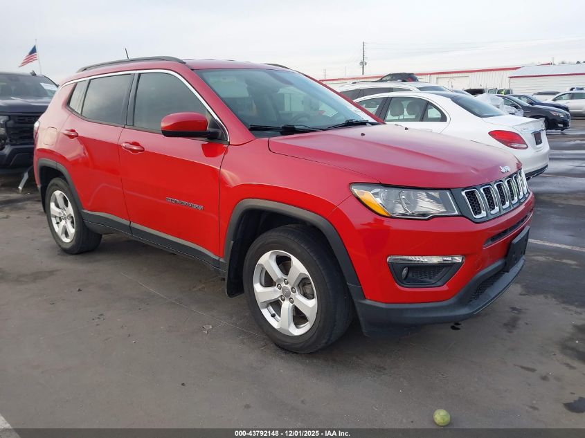 JEEP COMPASS LATITUDE 4X4