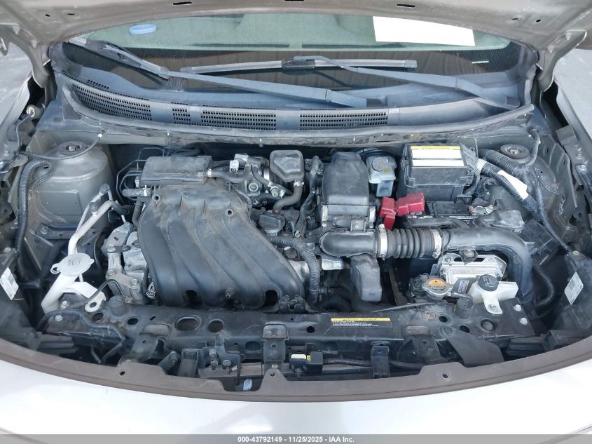 2016 Nissan Versa 1.6 Sv VIN: 3N1CN7APXGL892955 Lot: 43792149