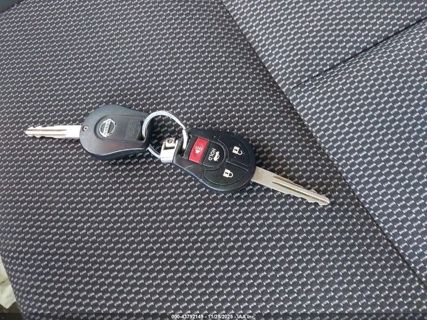 2016 Nissan Versa 1.6 Sv VIN: 3N1CN7APXGL892955 Lot: 43792149