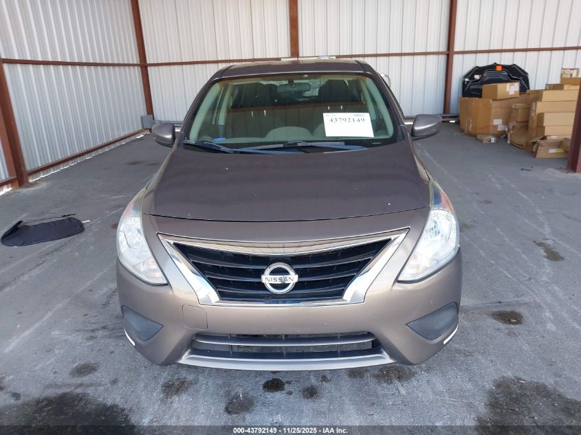 2016 Nissan Versa 1.6 Sv VIN: 3N1CN7APXGL892955 Lot: 43792149