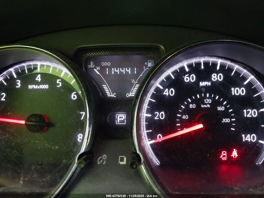 2016 Nissan Versa 1.6 Sv VIN: 3N1CN7APXGL892955 Lot: 43792149