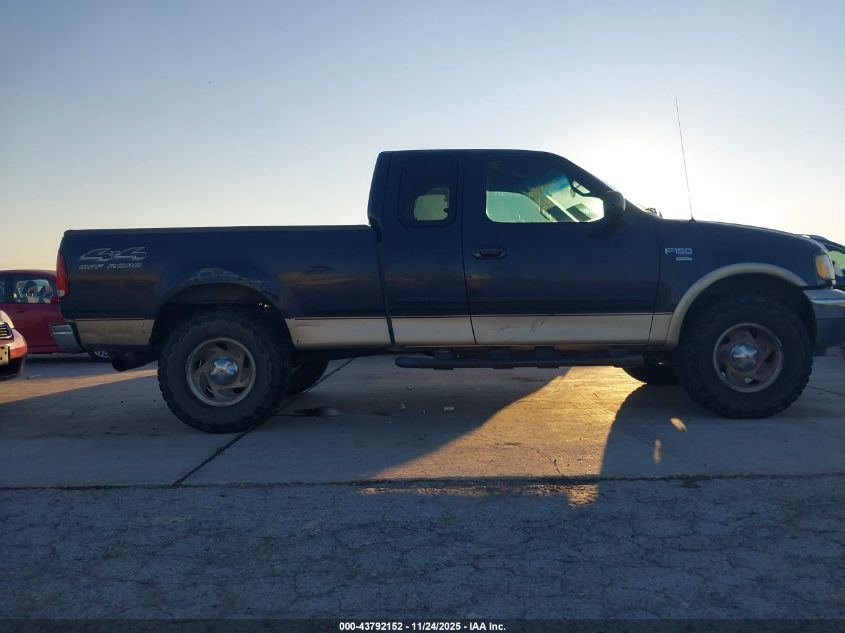 2000 Ford F-150 Lariat/Work Series/Xl/Xlt VIN: 1FTRX18L7YKB40392 Lot: 43792152