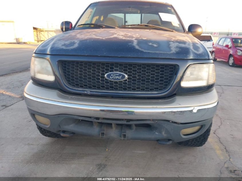2000 Ford F-150 Lariat/Work Series/Xl/Xlt VIN: 1FTRX18L7YKB40392 Lot: 43792152