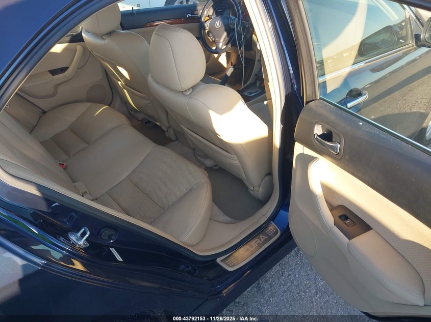 2006 Acura Tsx VIN: JH4CL96846C027908 Lot: 43792153