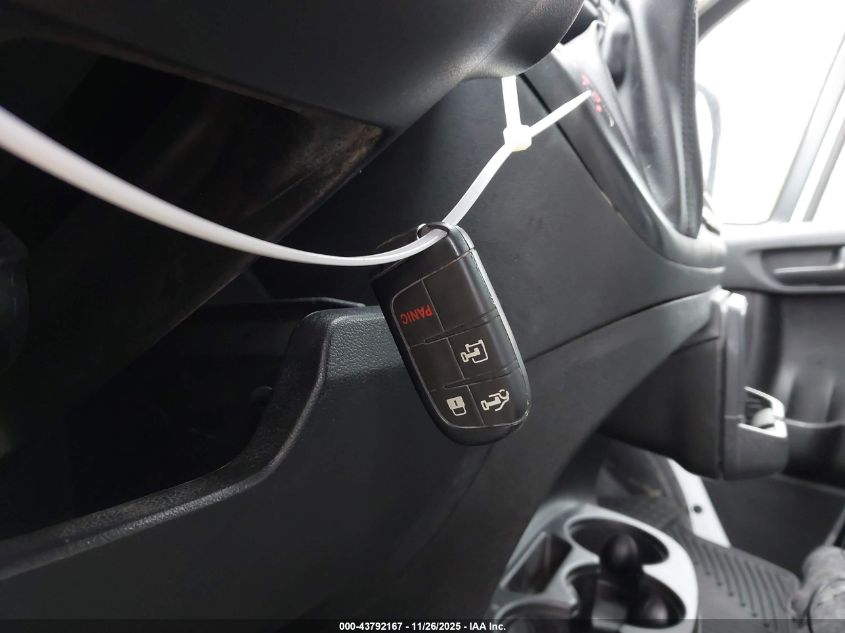 2023 Ram Promaster 2500 High Roof 159 Wb VIN: 3C6LRVDG0PE54620 Lot: 43792167