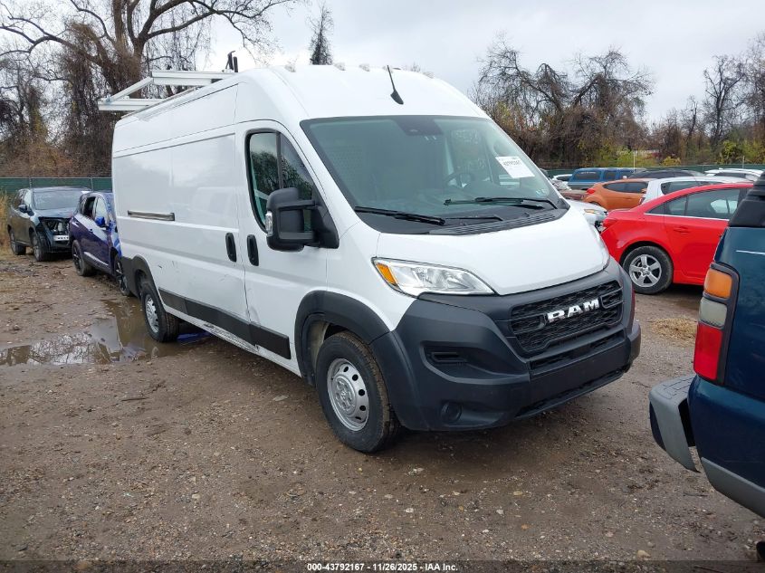 RAM PROMASTER 2500 HIGH ROOF 159 WB