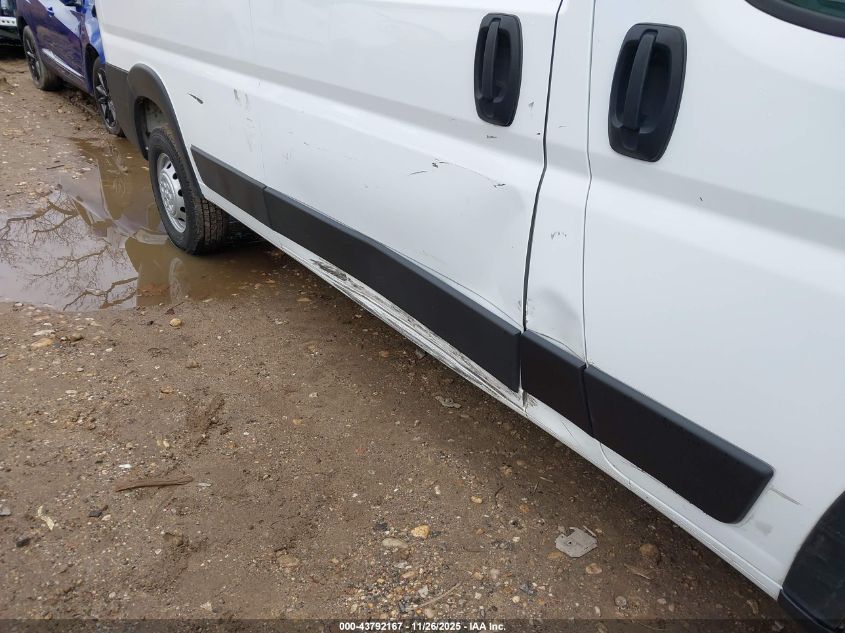 2023 Ram Promaster 2500 High Roof 159 Wb VIN: 3C6LRVDG0PE54620 Lot: 43792167