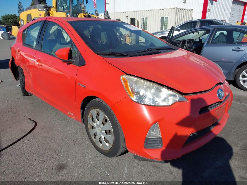 TOYOTA PRIUS C ONE