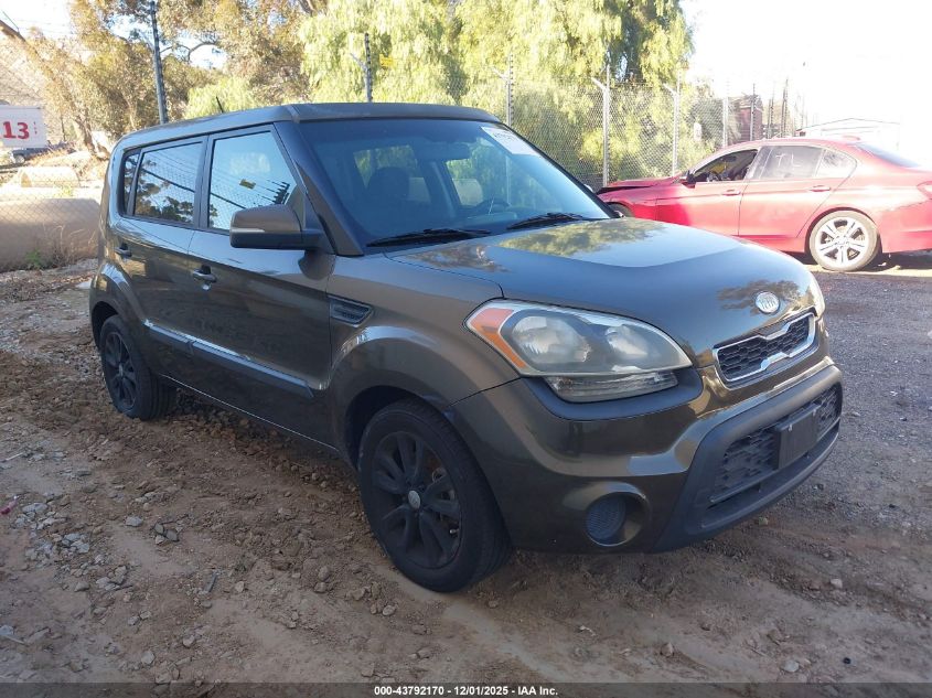 KIA SOUL +