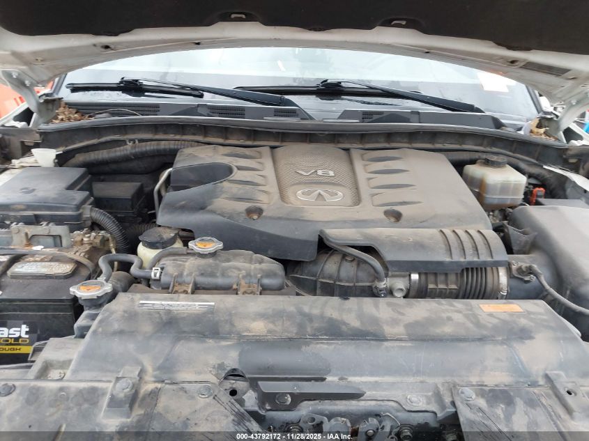 2011 Infiniti Qx56 VIN: JN8AZ2ND6B9701260 Lot: 43792172