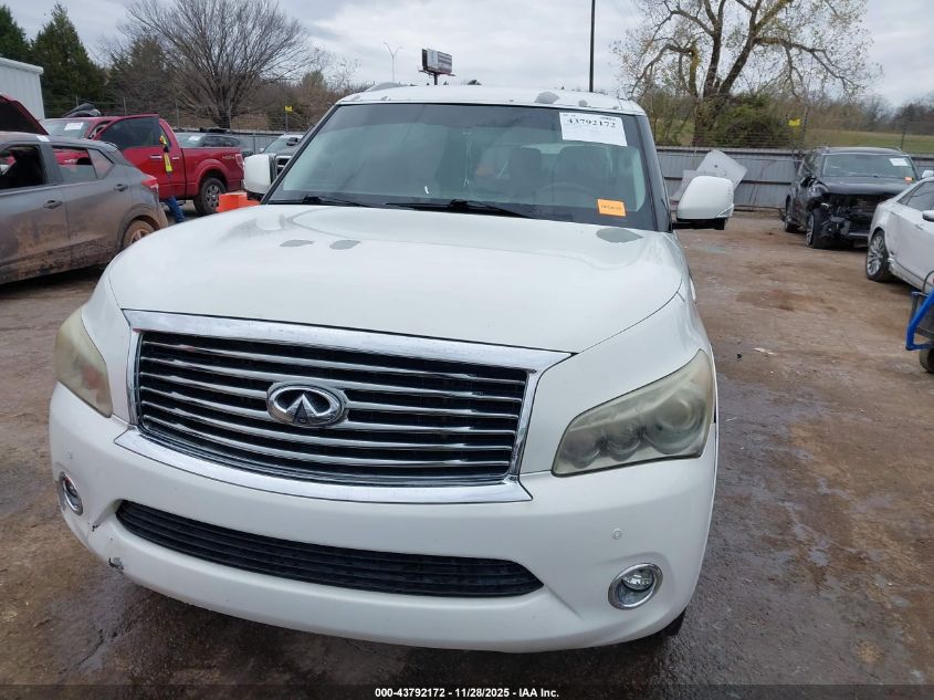 2011 Infiniti Qx56 VIN: JN8AZ2ND6B9701260 Lot: 43792172