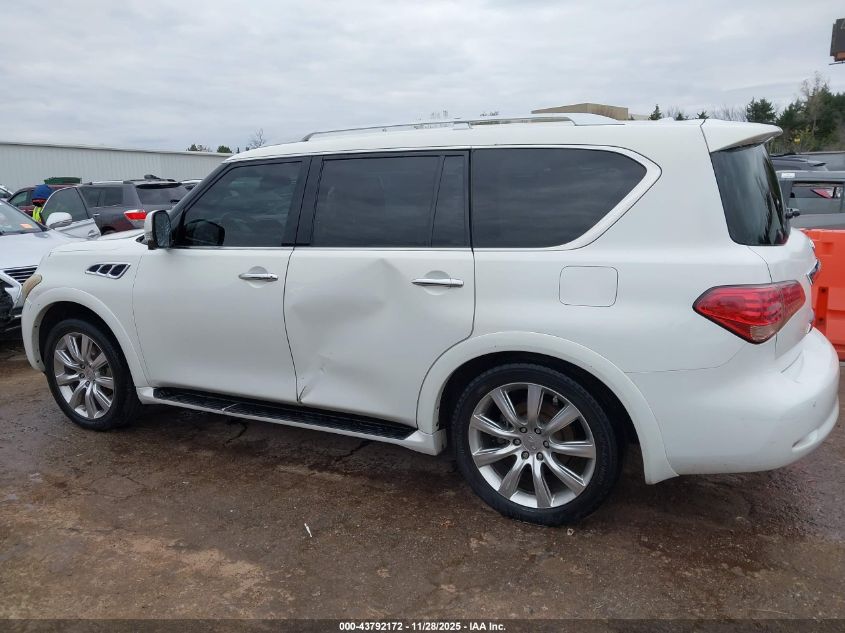 2011 Infiniti Qx56 VIN: JN8AZ2ND6B9701260 Lot: 43792172