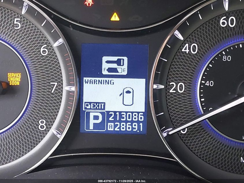 2011 Infiniti Qx56 VIN: JN8AZ2ND6B9701260 Lot: 43792172