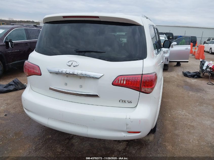 2011 Infiniti Qx56 VIN: JN8AZ2ND6B9701260 Lot: 43792172