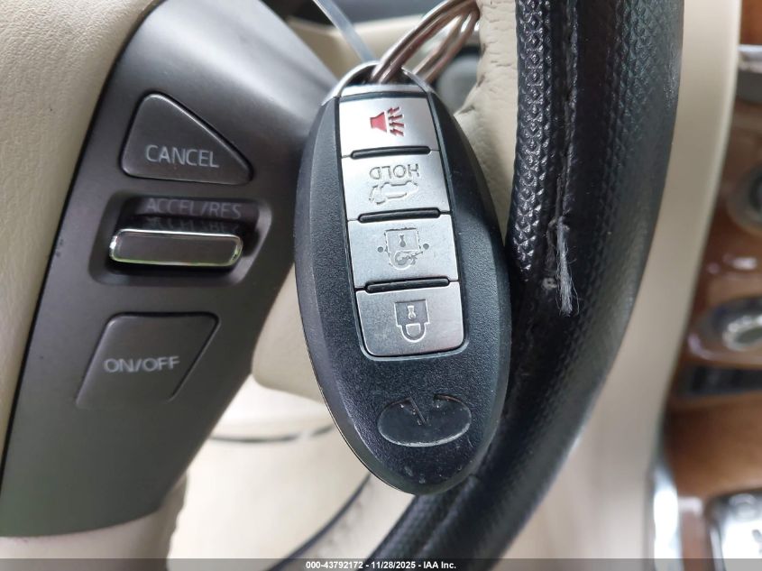 2011 Infiniti Qx56 VIN: JN8AZ2ND6B9701260 Lot: 43792172