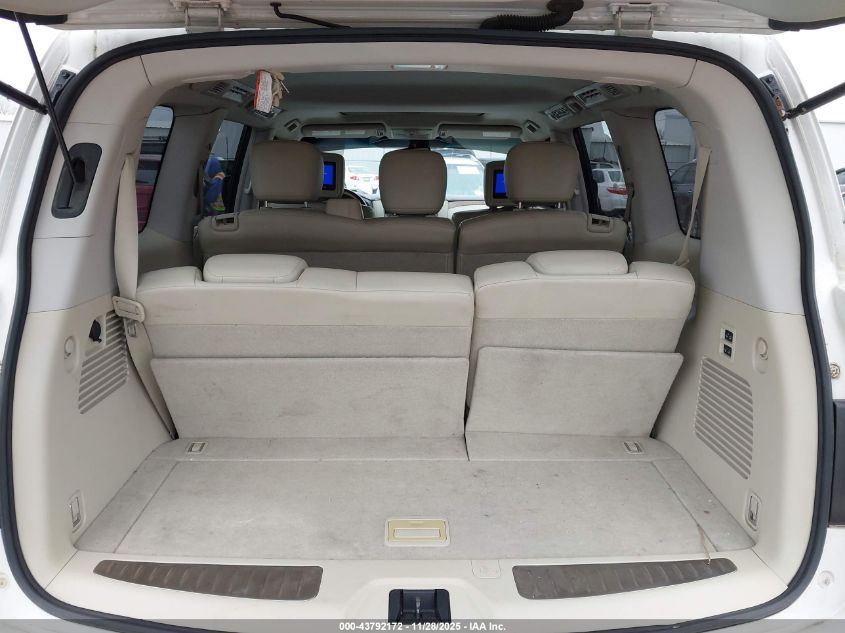 2011 Infiniti Qx56 VIN: JN8AZ2ND6B9701260 Lot: 43792172