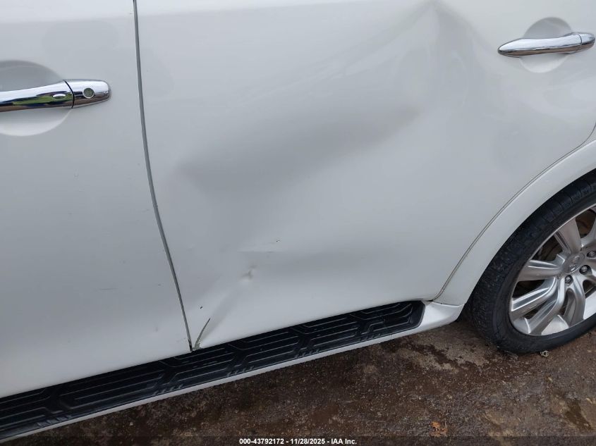 2011 Infiniti Qx56 VIN: JN8AZ2ND6B9701260 Lot: 43792172