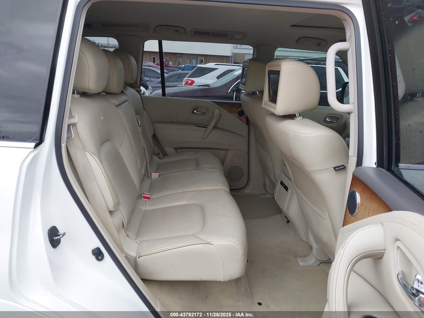 2011 Infiniti Qx56 VIN: JN8AZ2ND6B9701260 Lot: 43792172