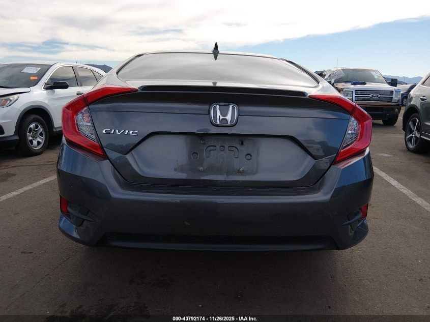 2018 Honda Civic Ex-T VIN: JHMFC1F33JX007525 Lot: 43792174