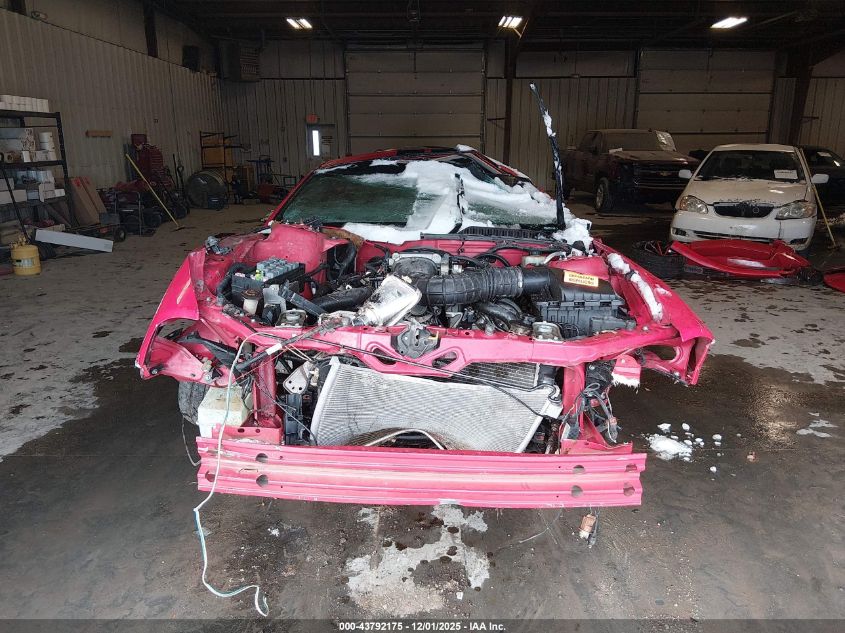 2006 Ford Mustang Gt VIN: 1ZVFT82H765198877 Lot: 43792175