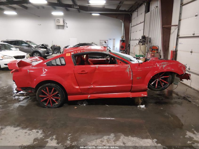 2006 Ford Mustang Gt VIN: 1ZVFT82H765198877 Lot: 43792175