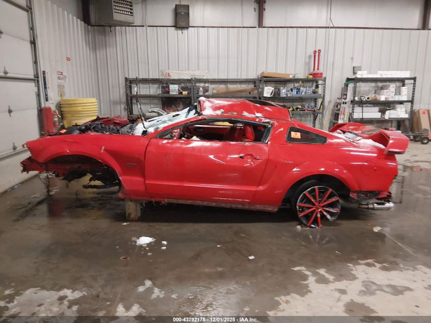 2006 Ford Mustang Gt VIN: 1ZVFT82H765198877 Lot: 43792175