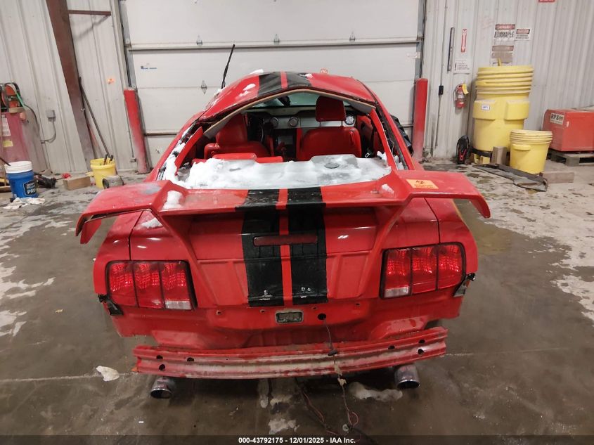 2006 Ford Mustang Gt VIN: 1ZVFT82H765198877 Lot: 43792175