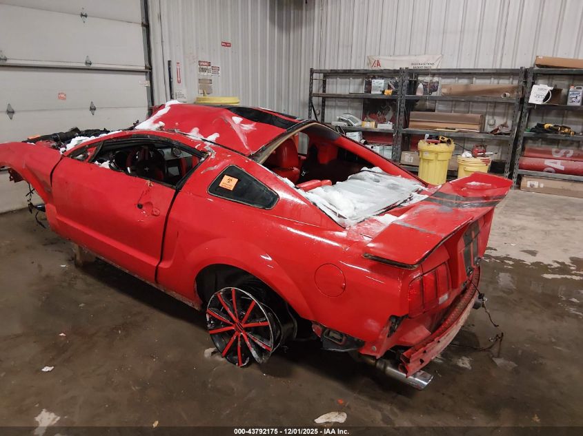 2006 Ford Mustang Gt VIN: 1ZVFT82H765198877 Lot: 43792175