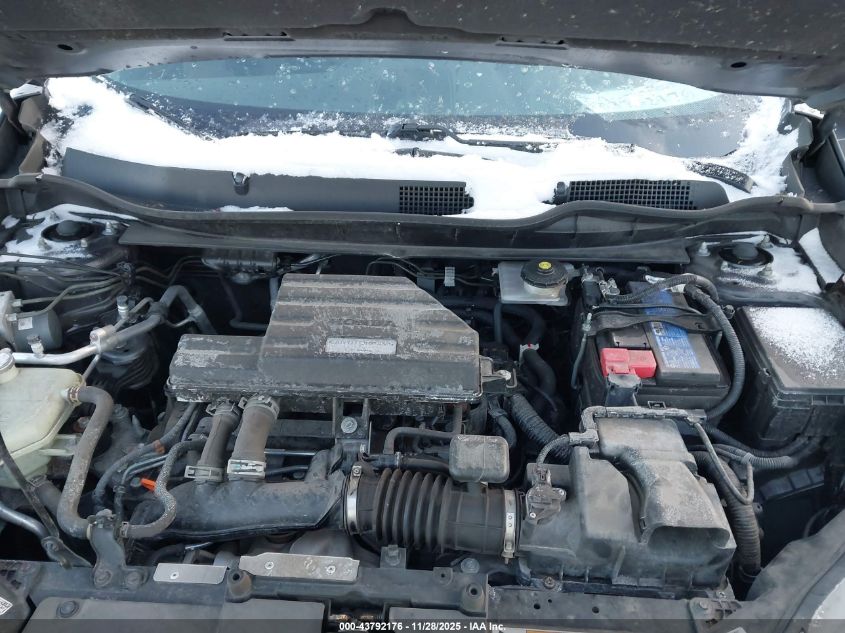 2020 Honda Cr-V Awd Ex VIN: 2HKRW2H58LH675040 Lot: 43792176