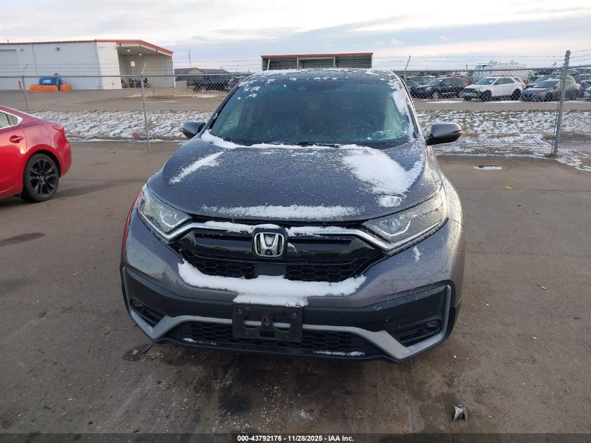 2020 Honda Cr-V Awd Ex VIN: 2HKRW2H58LH675040 Lot: 43792176