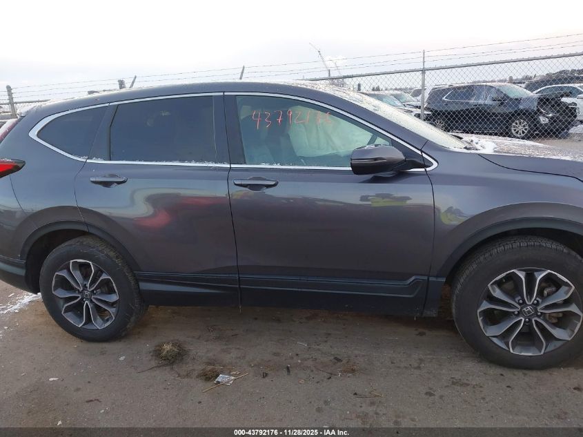 2020 Honda Cr-V Awd Ex VIN: 2HKRW2H58LH675040 Lot: 43792176