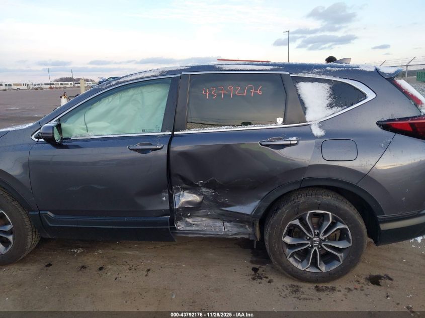 2020 Honda Cr-V Awd Ex VIN: 2HKRW2H58LH675040 Lot: 43792176